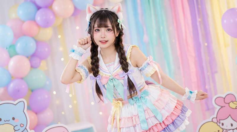 麻豆传媒二次元Cosplay视频